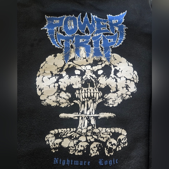 Power Trip Nightmare Logic Zip Up - Picture 1 of 3